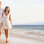 couple beach