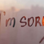 Apologizing in Relationships